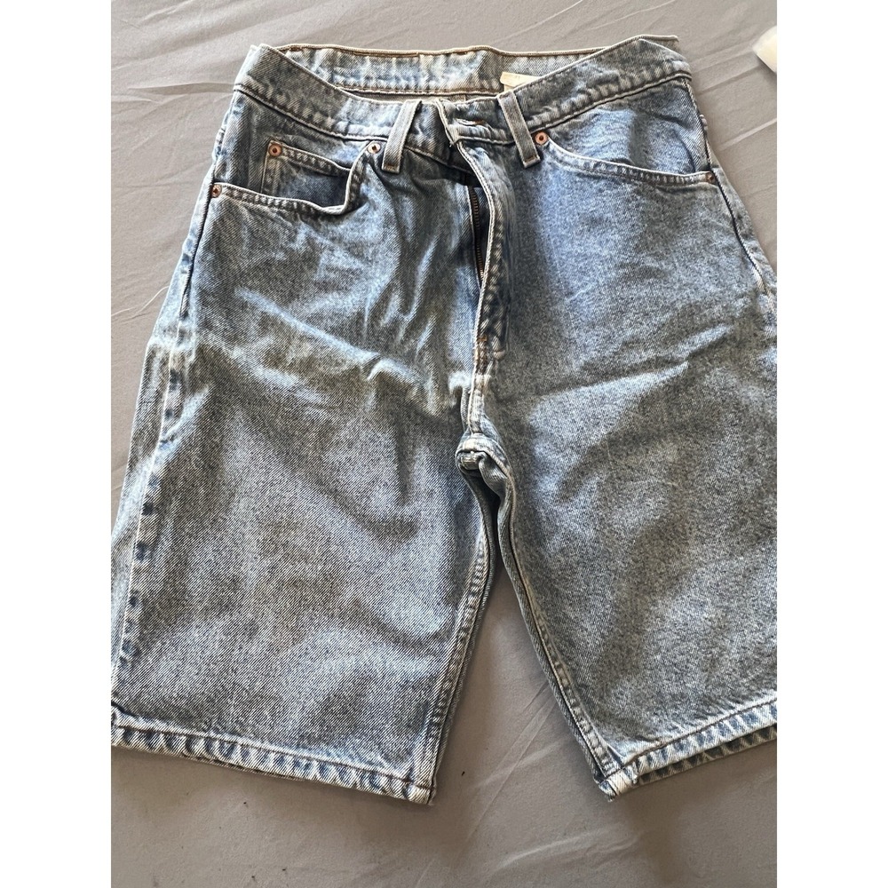 Vintage Levi‎ Jean Shorts 550 Men Orange Tag Size 31